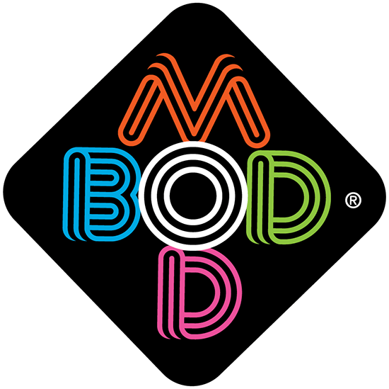 Kids Birthday Parties 11 Modbod Gym logo