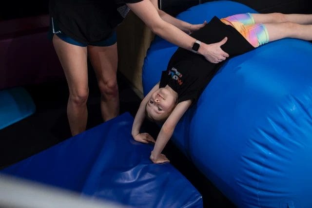 Beginner Tumbling Program