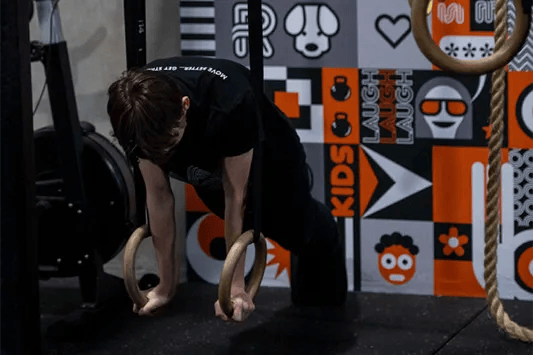 functional strength teen class at Modbod Gym-3