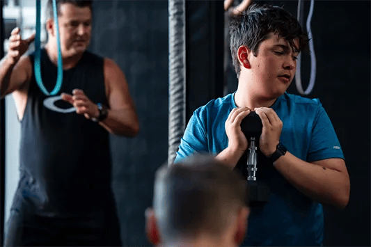 functional strength teen class at Modbod Gym-9