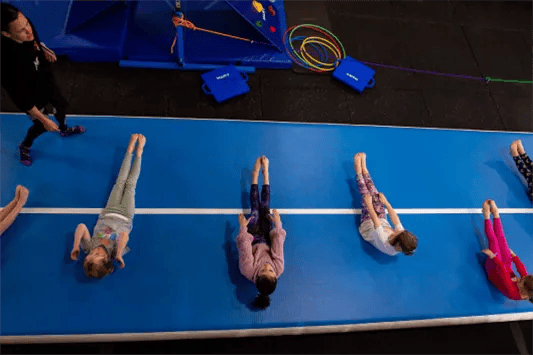 gymnastics fun class at Modbod gym-2