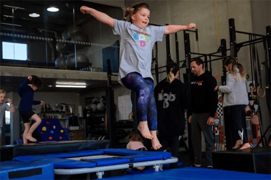 gymnastics fun class at Modbod gym-3