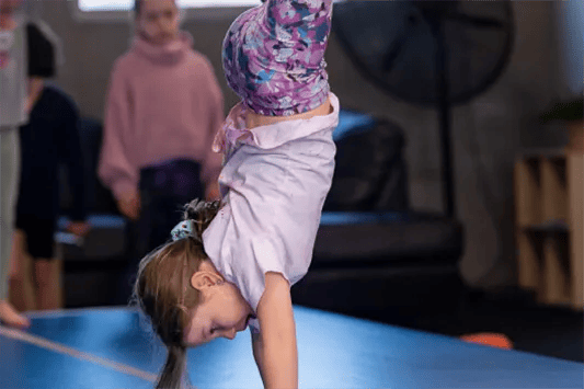 gymnastics fun class at Modbod gym-5