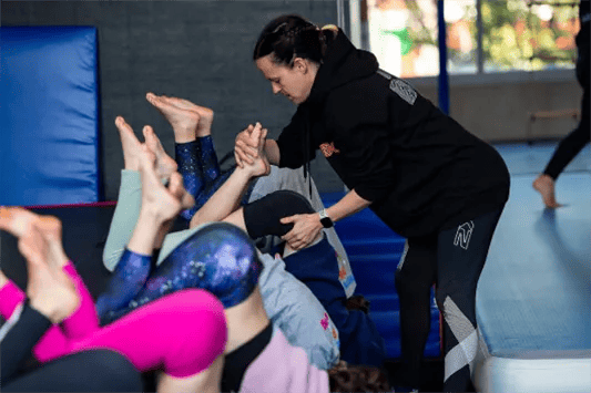 gymnastics fun class at Modbod gym-6