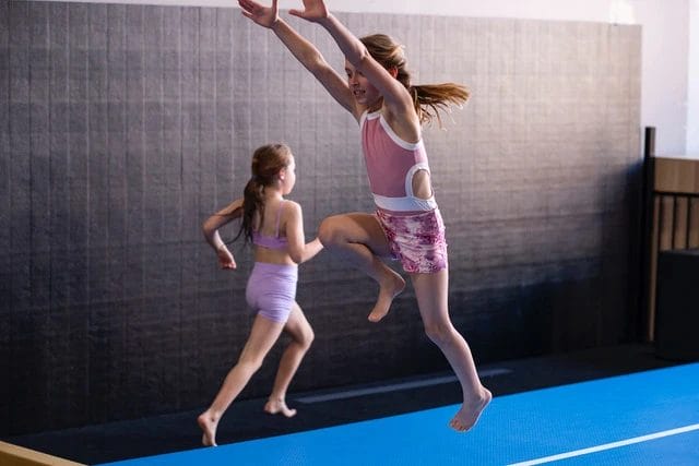 Intermediate Tumbling Program