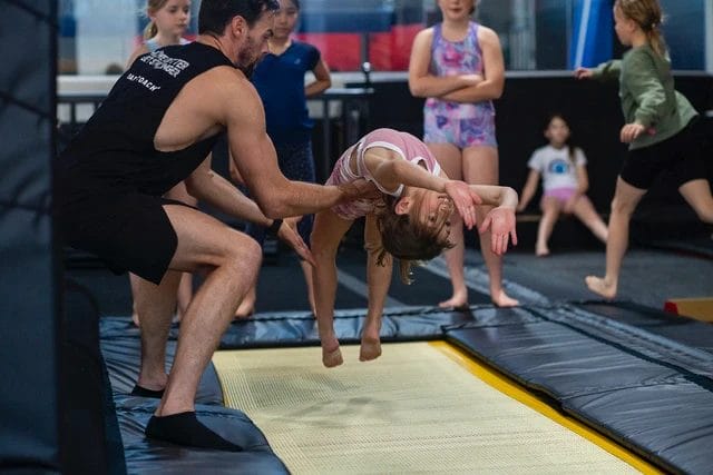 Intermediate Tumbling Program