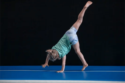 junior acro and tumbling class at Mod Bod-1