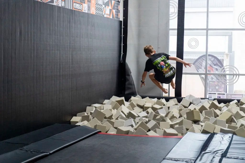 Kids Birthday Parties 17 Modbod Gym birthday parties gallery 3