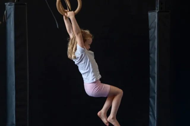 Holiday Workshops 29 kid exercising at ModBod Kids