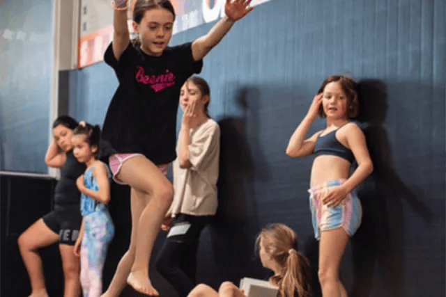 Holiday Workshops 38 teens training at ModBod Kids