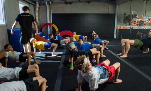 ModBod Gym Boys Group Training