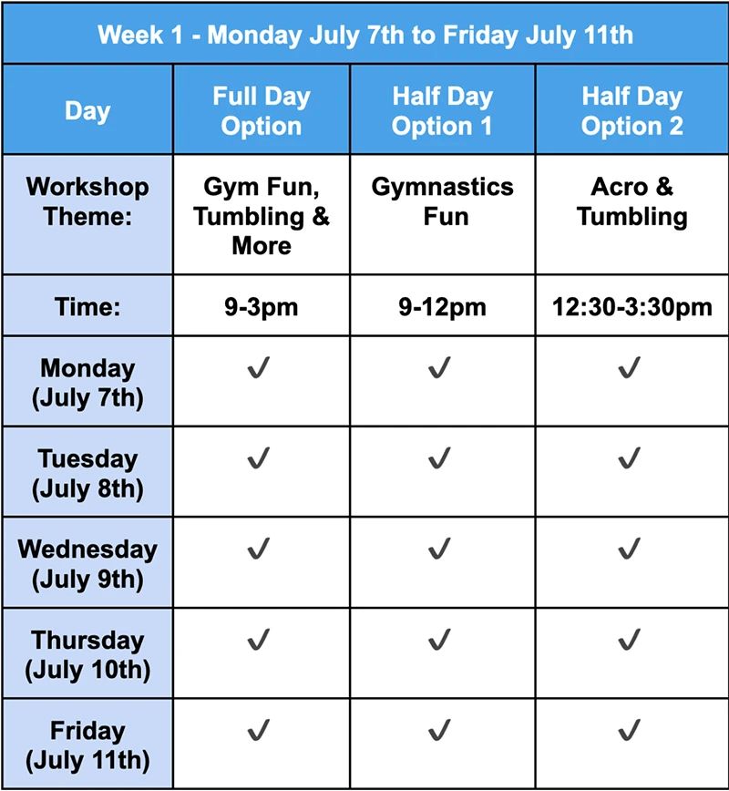 Winter Holidays Week 1