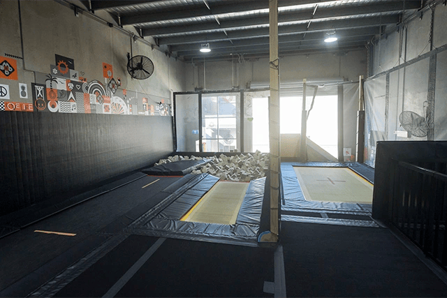 Holiday Workshops 34 Acro & Tumbling equipment