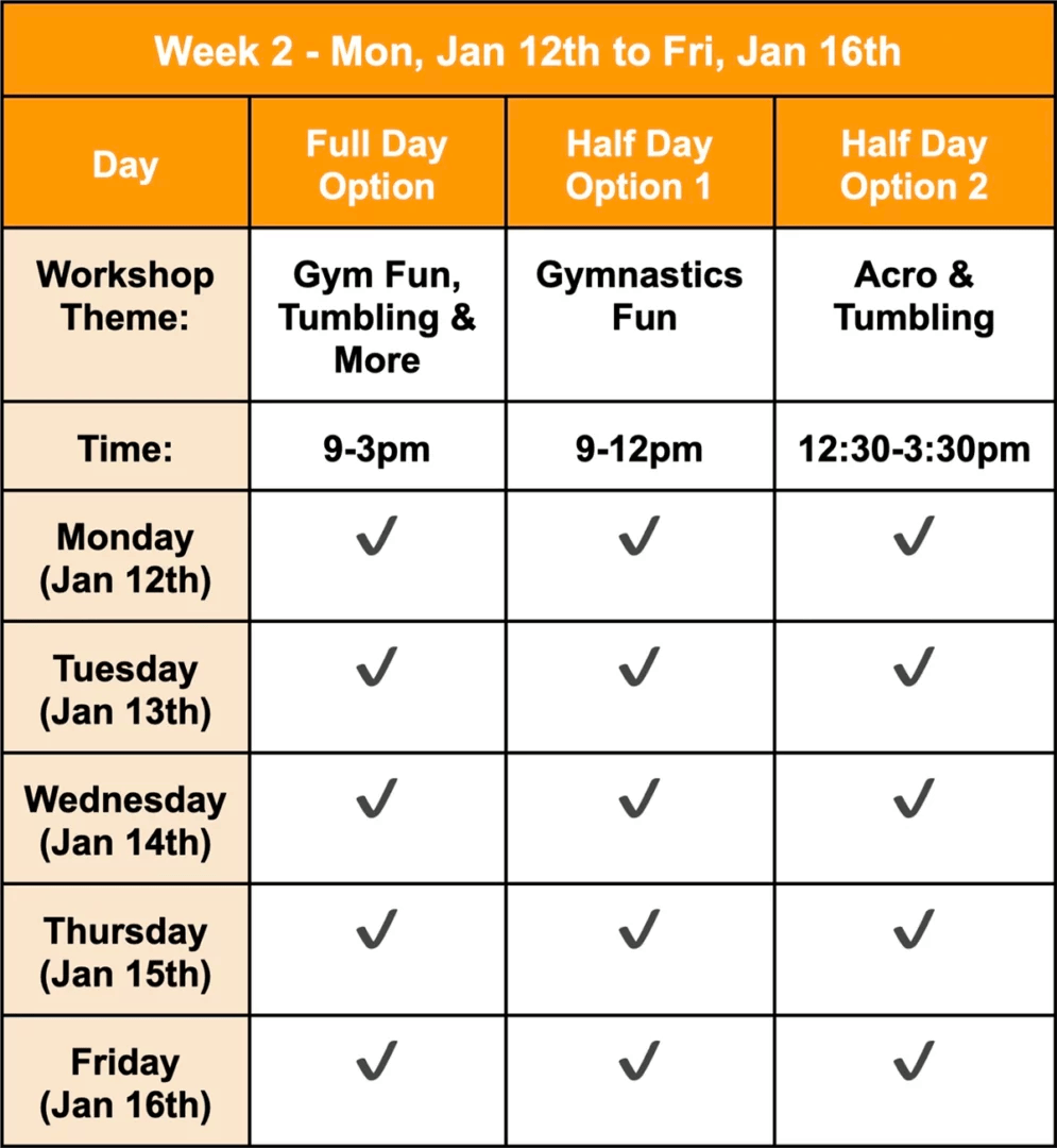Christmas holidays week 2