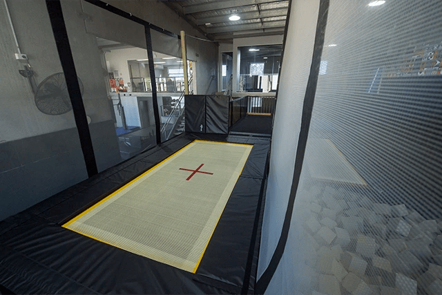 Holiday Workshops 22 gymnastics equipment