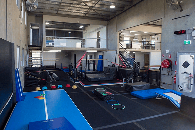 Holiday Workshops 23 gymnastics gym