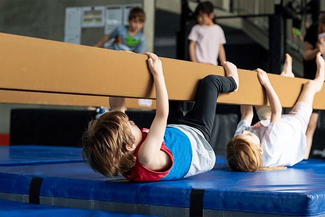 Holiday Workshops 13 gymnastics obstacle course holiday program Modbod