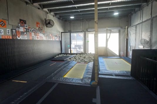 Training center at ModBod Gymnastics