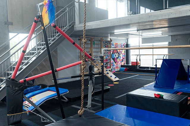 Holiday Workshops 20 gymnastics mats for kids holiday workshop