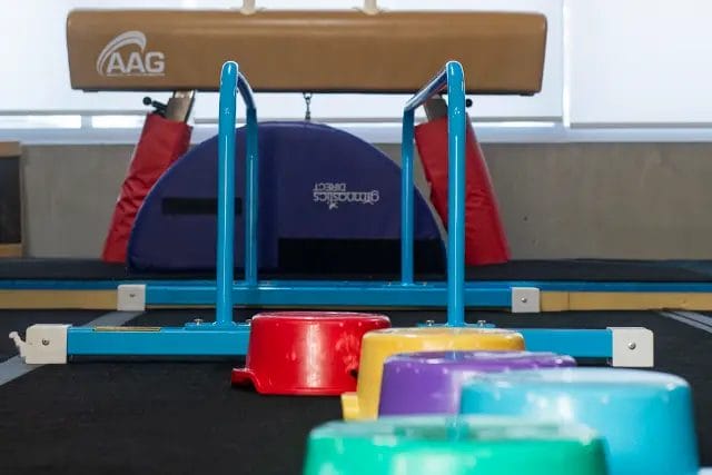 Modbod Gymnastics children’s training equipment and balance stations