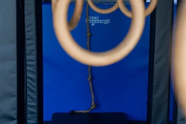 Modbod Gymnastics gymnastics rings and training setup
